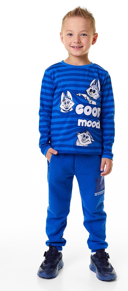 

Лонгслив детский Kari Kids AW24C29503214, синий, 104, 233933
