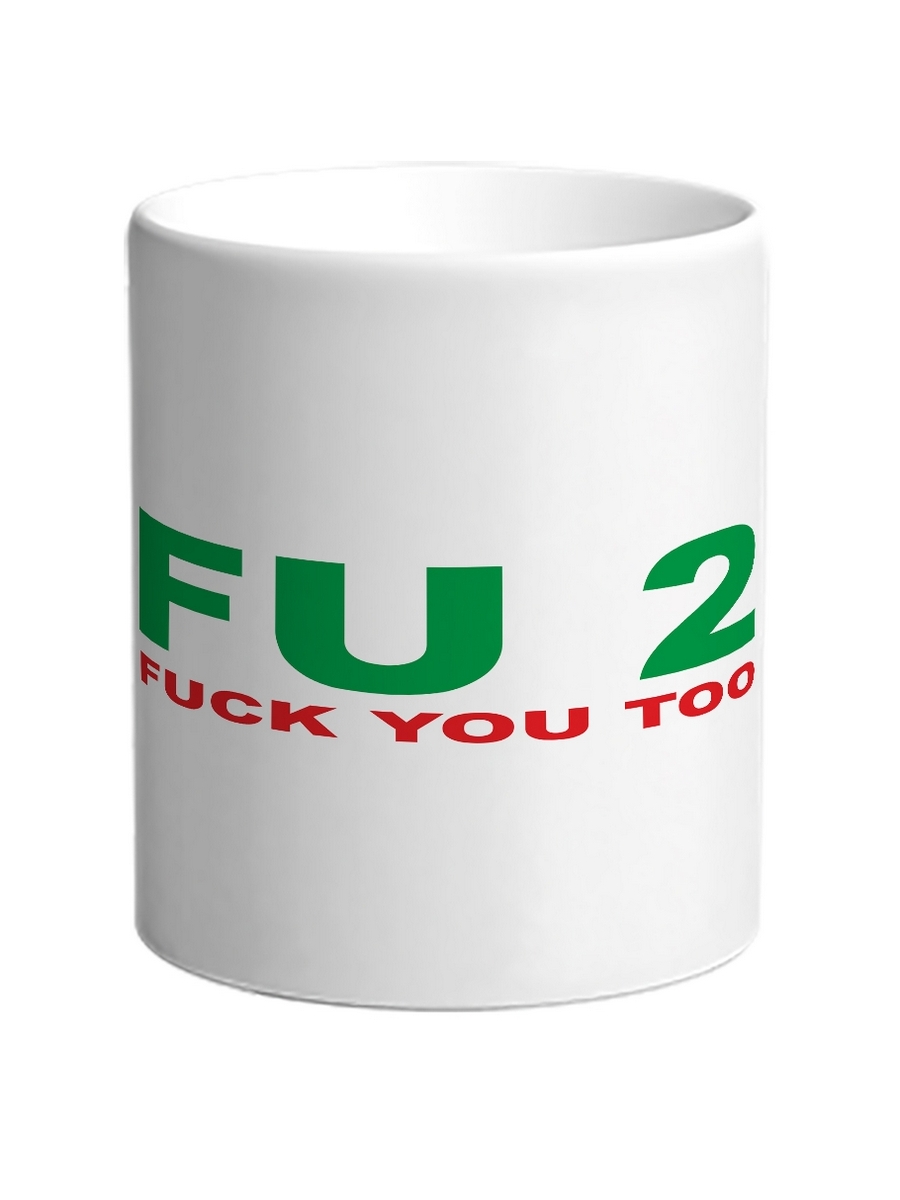 

Кружка DRABS Fuck you too, Трахни меня тоже