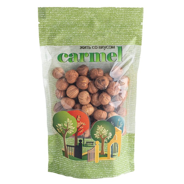 

Фундук Carmel жареный 120 г