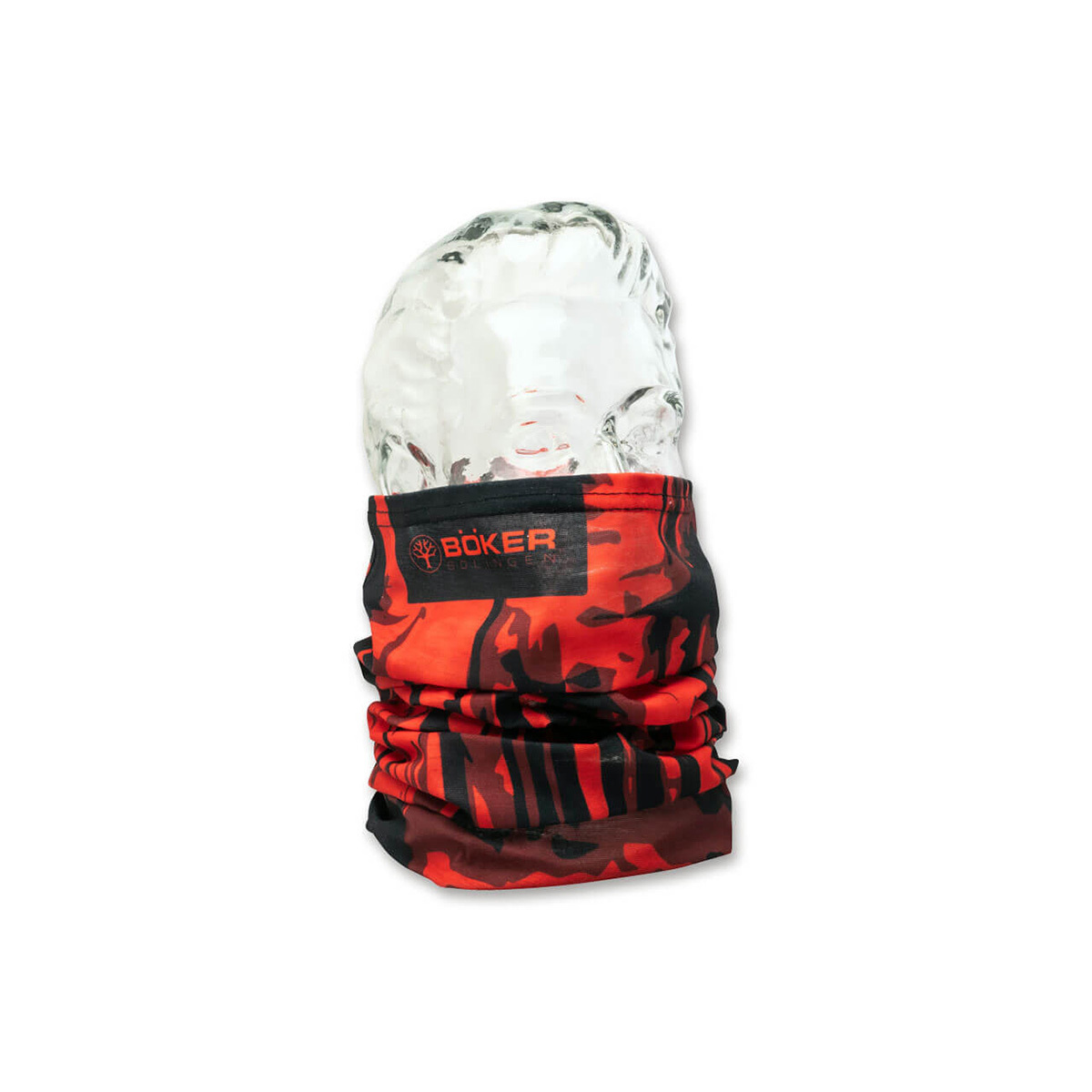 

Бафф Boker 09BO190 Tube Scarf Treebrand Red, Красный;черный