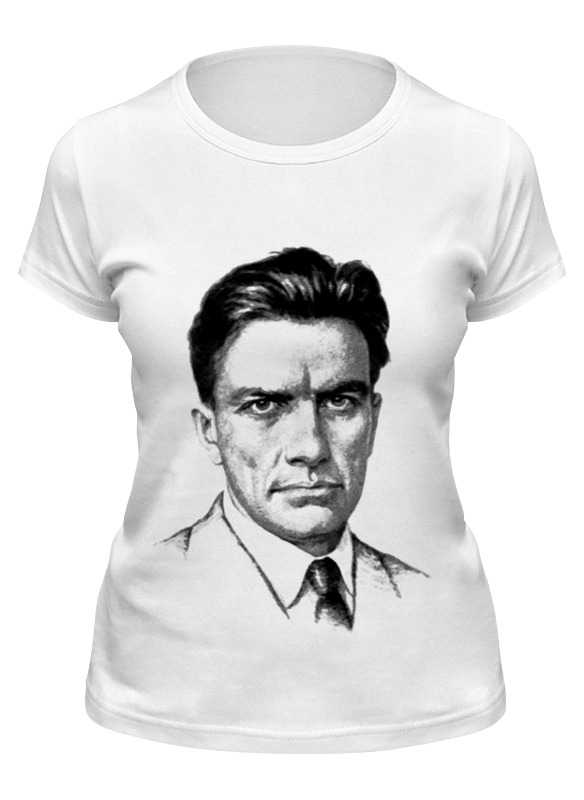 

Футболка женская Printio В.в. маяковский белая 2XL, Белый, В.в. маяковский
