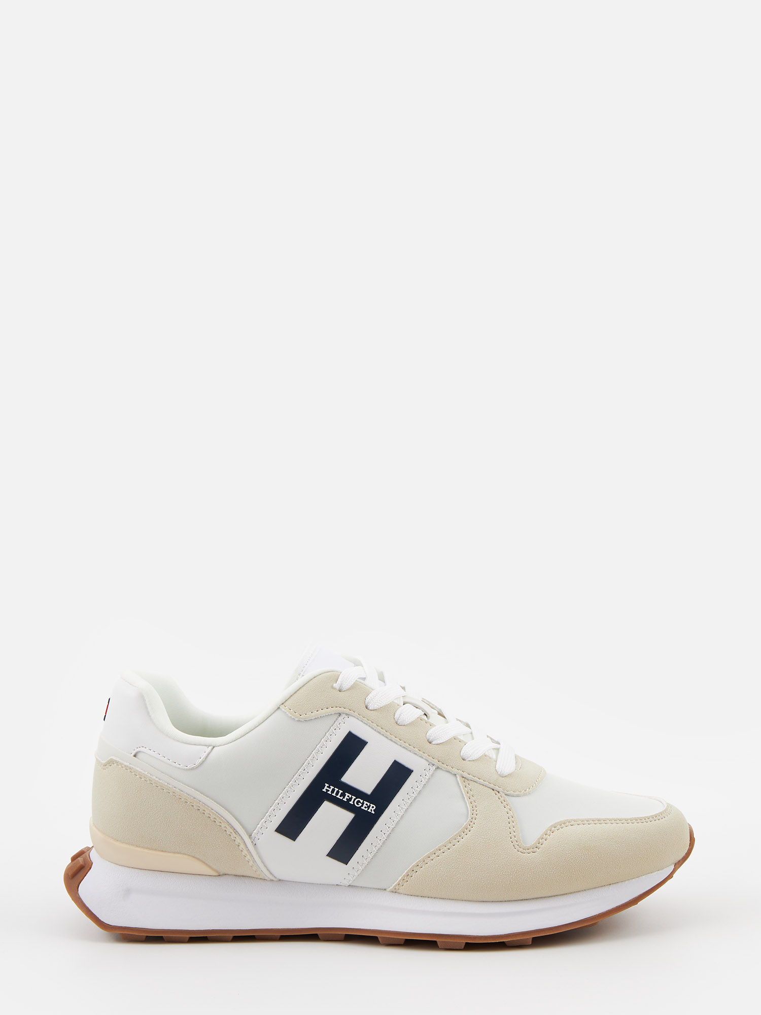 

Кроссовки мужские Tommy Hilfiger TMVASIM бежевые 9 US, Бежевый, TMVASIM