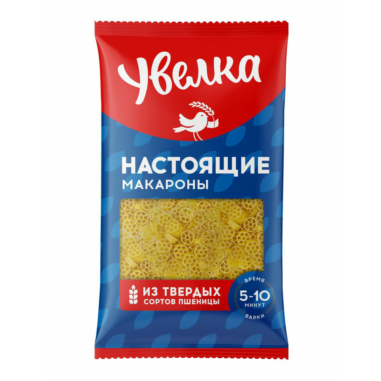 

Макаронные изделия Увелка Цветочки 450 г