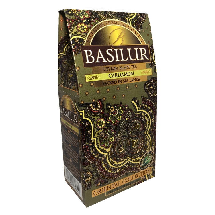 

Чай черный Basilur Кардамон 100 грамм