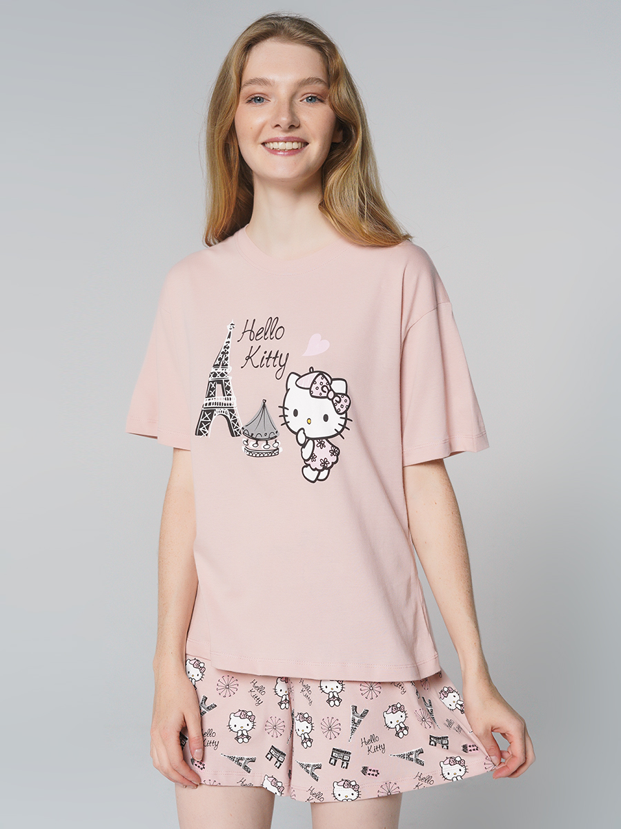 

Пижама женская ТВОЕ 83934 розовая XL, 83934