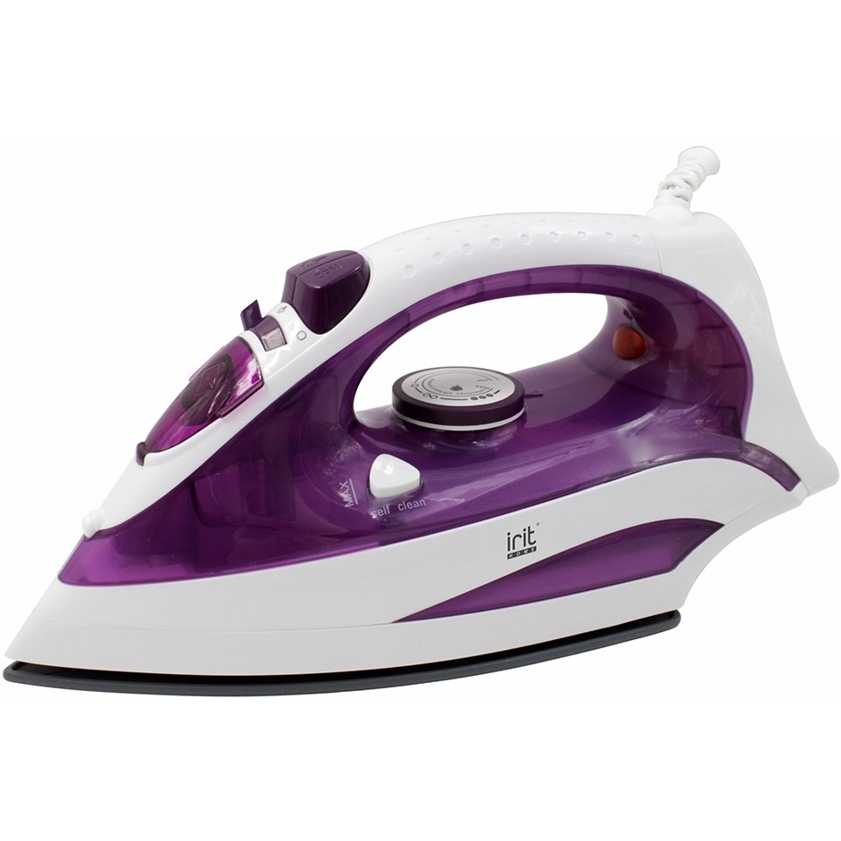 фото Утюг irit ir 2234 white/purple