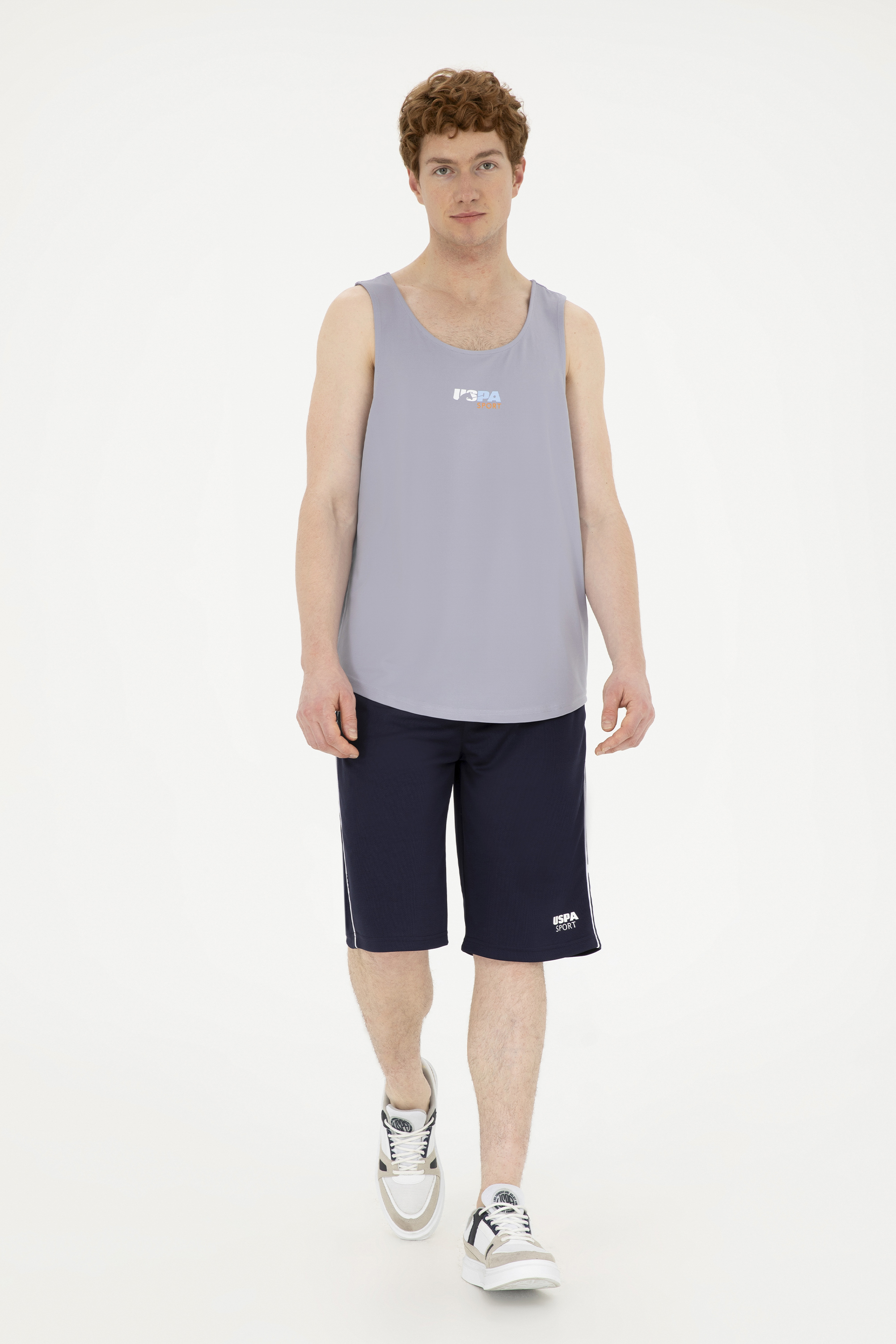 

Шорты бермуды мужские U.S. POLO Assn. G081SZ0OS0NAKFA синие M, Синий, G081SZ0OS0NAKFA