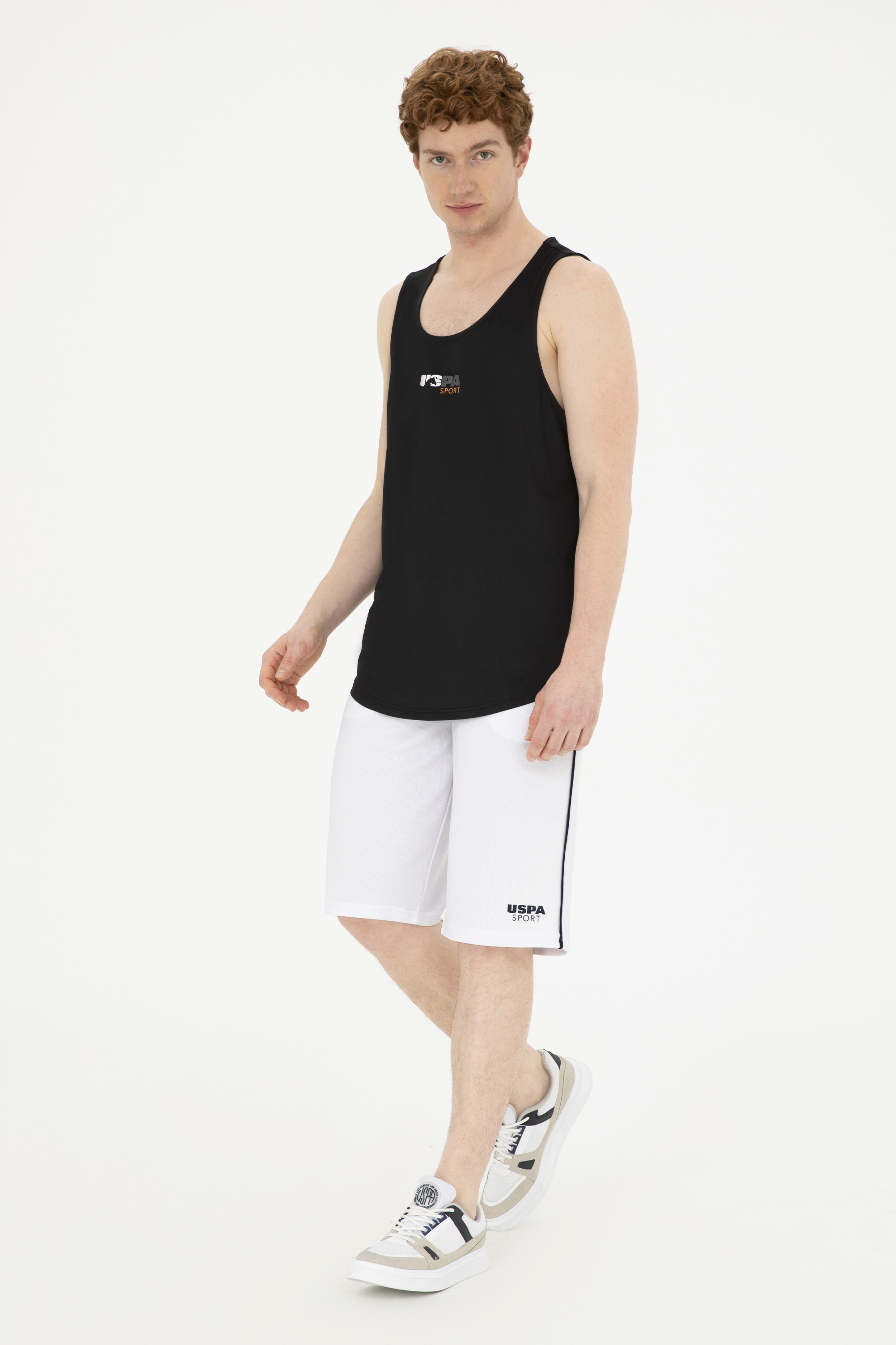 

Шорты бермуды мужские U.S. POLO Assn. G081SZ0OS0NAKFA белые M, Белый, G081SZ0OS0NAKFA