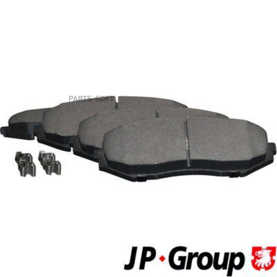 

Тормозные колодки JP Group 4763601110
