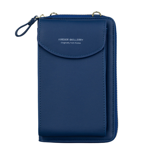 фото Портмоне женское forall forever синее