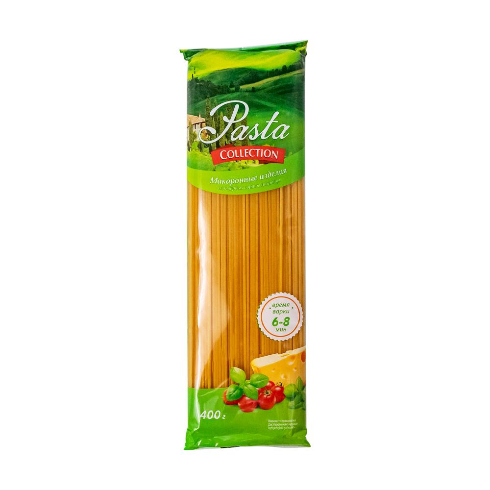 

Макаронные изделия Pasta Collection спагетти 400 г