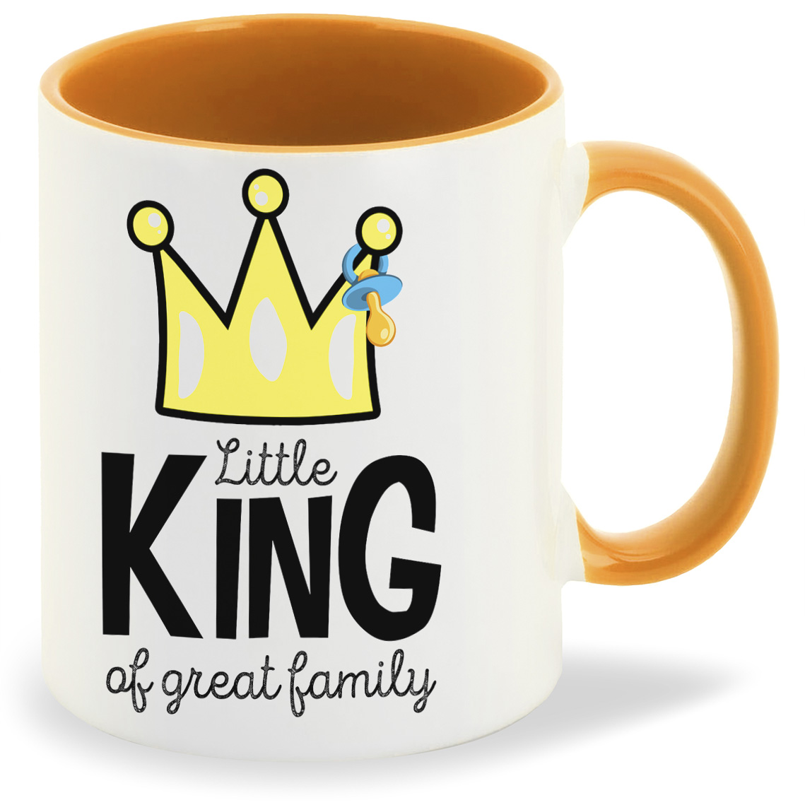 

Кружка CoolPodarok Семья Little king of great family Маленький король прекрасной семьи Сын, Семья Little king of great family Маленький король прекрасной семьи Сын