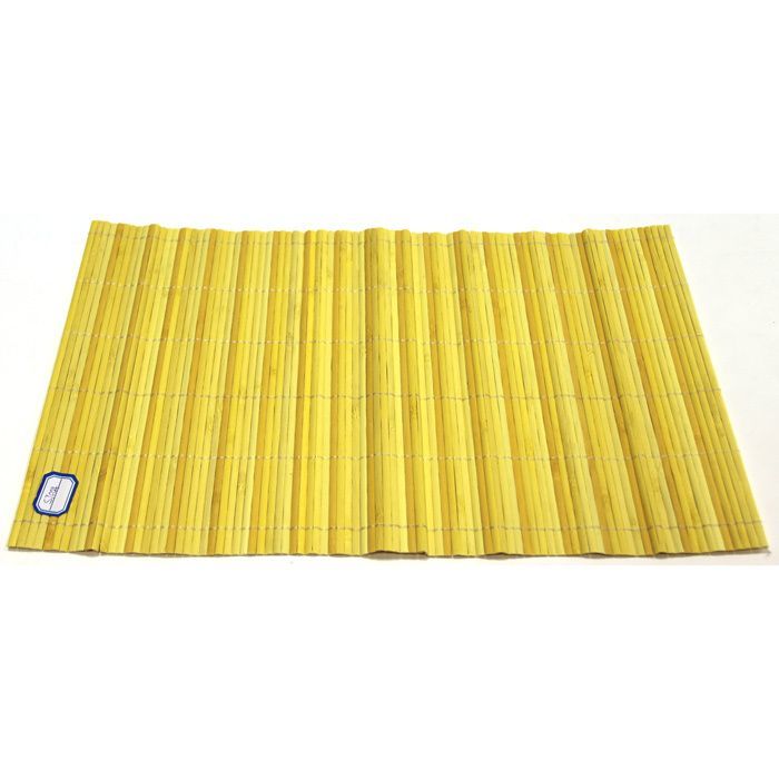 Подставка под горячее HANS & GRETCHEN из бамбука цвет желтый 28AG-4031