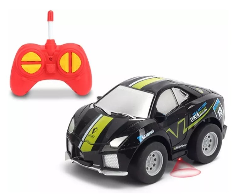 

Радиоуправляемая машина Гоночная, 1:43, черная Kodzoki