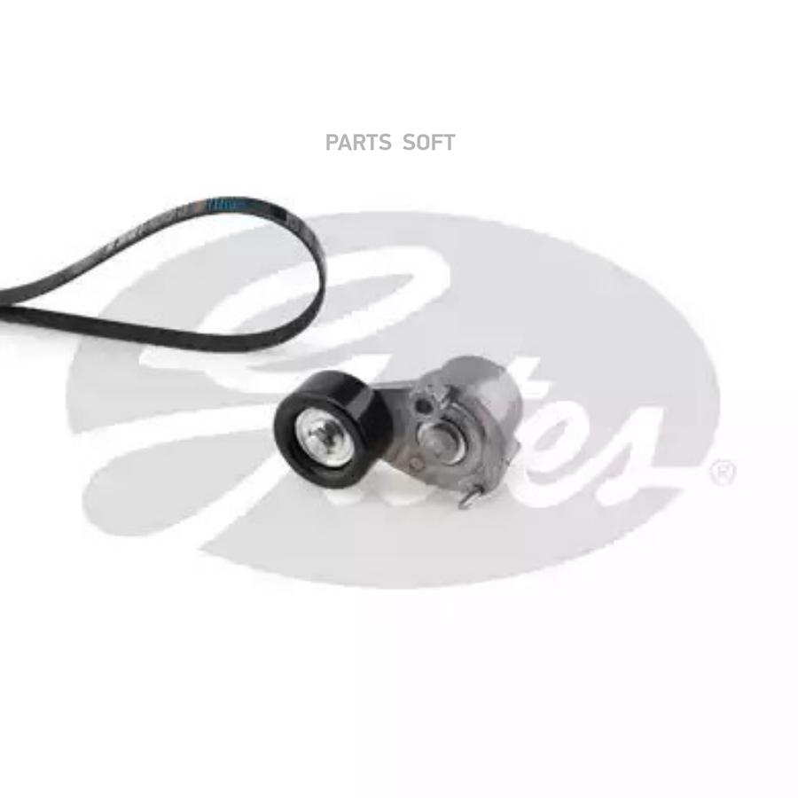 

GATES Комплект поликлинового ремня GATES K055PK1545