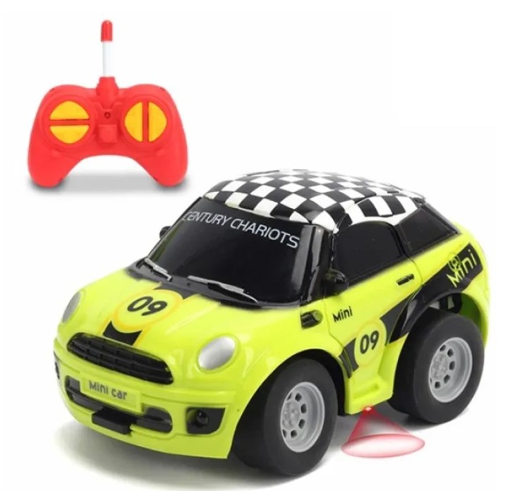 

Радиоуправляемая машина Гоночная, 1:43, салатовая Kodzoki