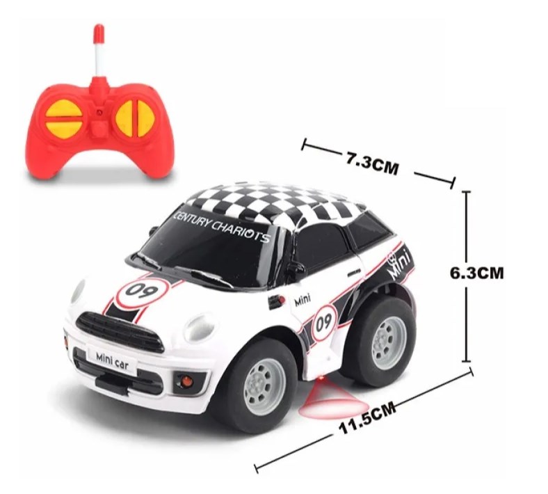 

Радиоуправляемая машина Полиция, 1:43, белая с черным Kodzoki