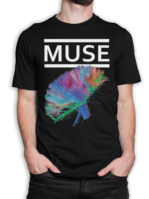 фото Футболка мужская design heroes группа muse черная 3xl