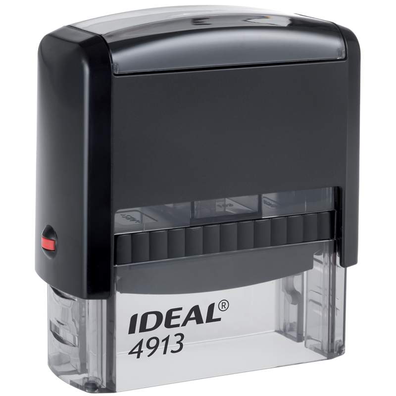 

Оснастка для штампа Trodat 4913 Ideal, 58*22мм, Черный