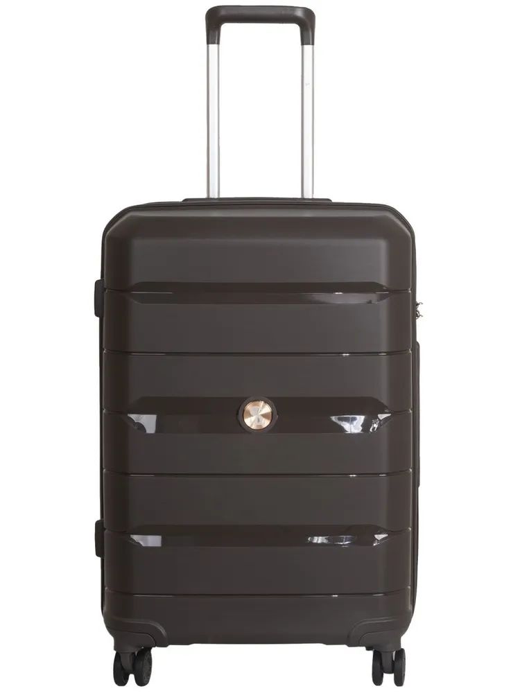 Чемодан унисекс Supra Luggage STS-2004 brown, 67x44x27 см