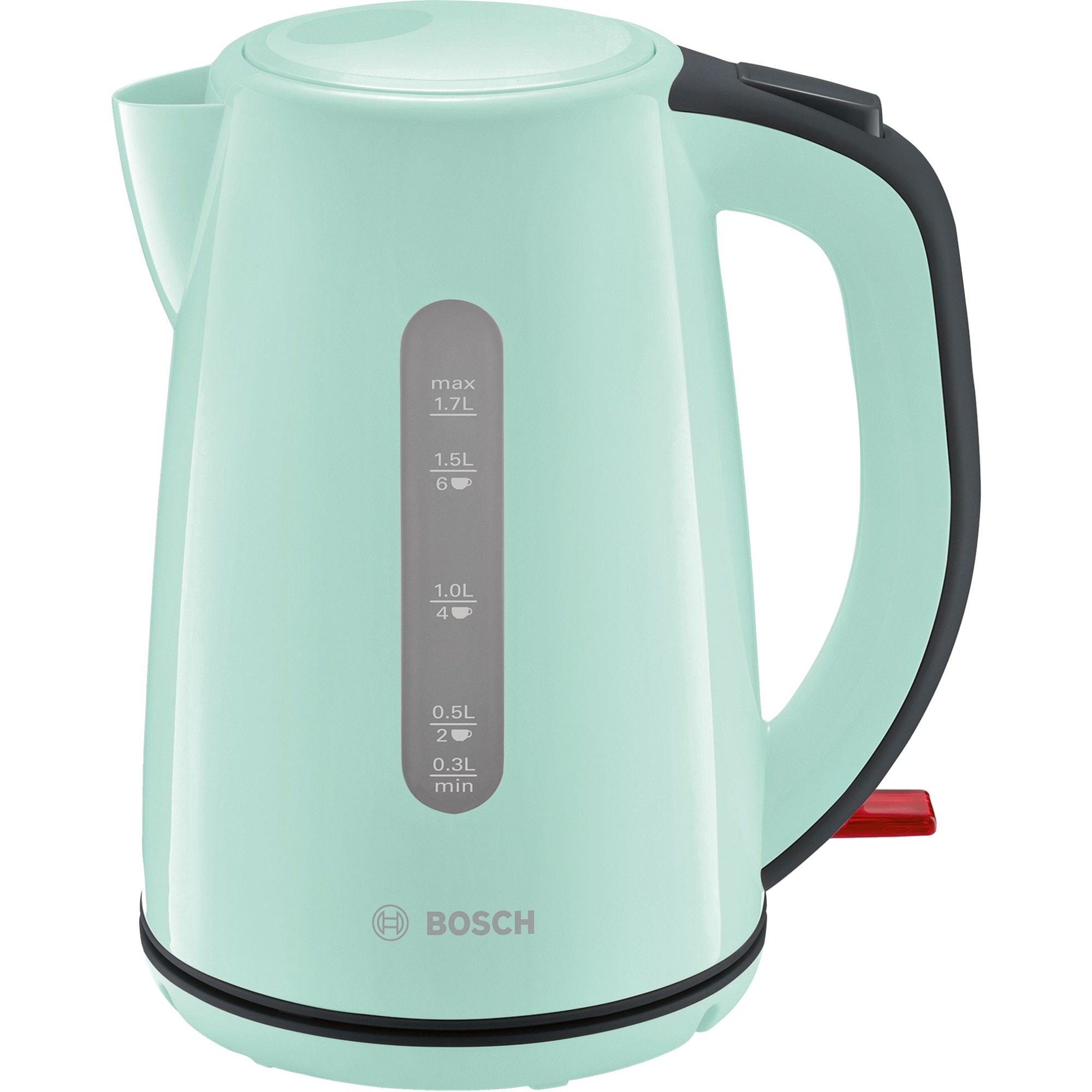 фото Чайник электрический bosch twk7502 turquoise