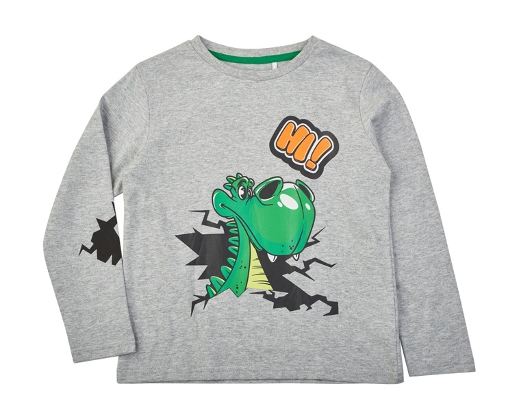 

Лонгслив детский Kari Kids AW24C26002713, серый, 116, 233934
