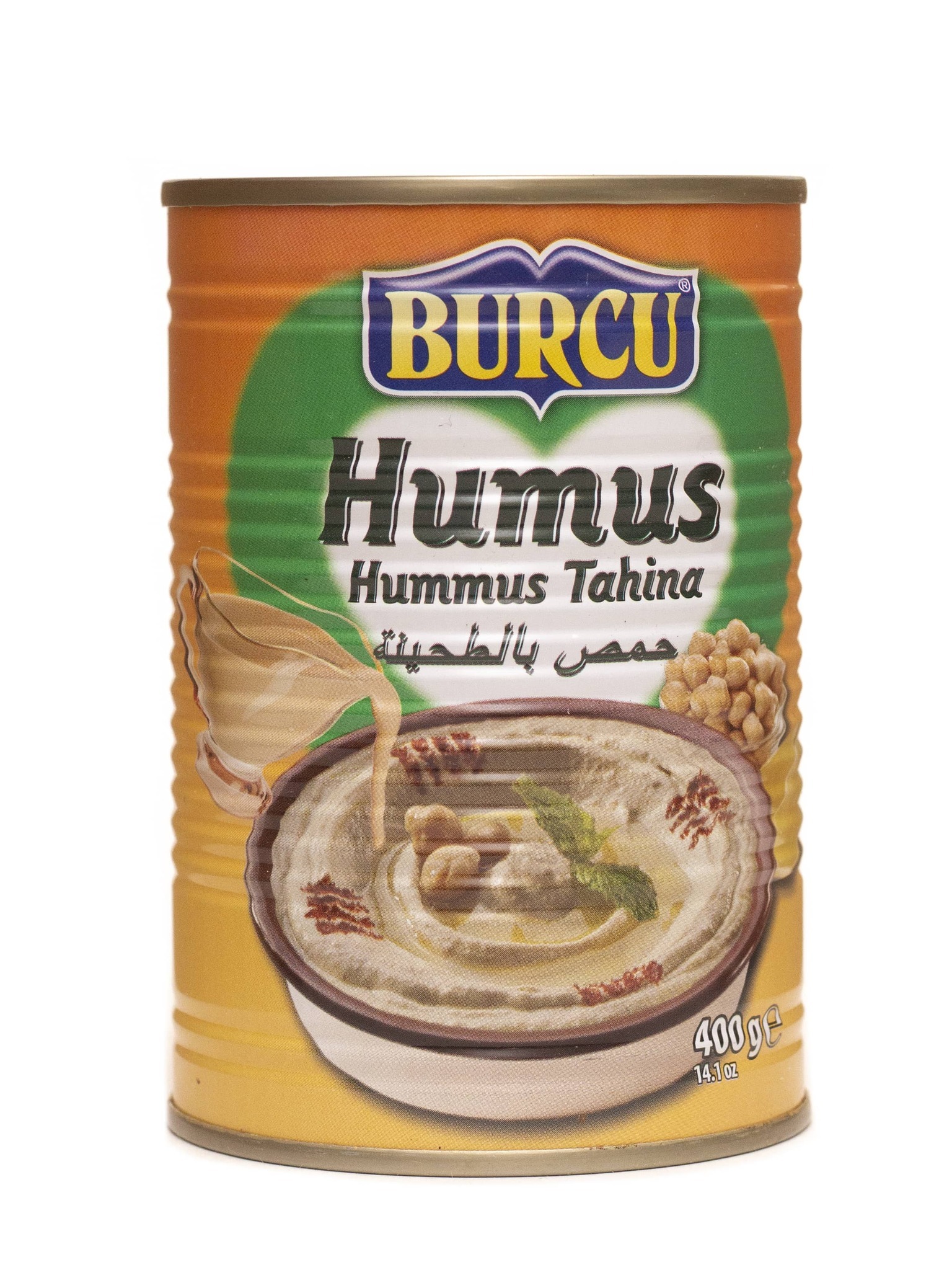 

Хумус BURCU Hummus Tahina 400 г