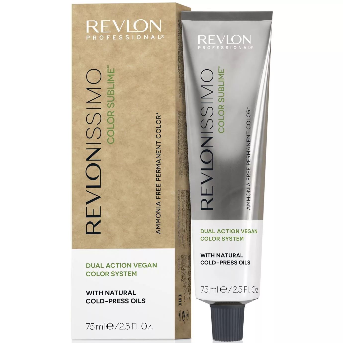 Краска для волос REVLON REVLONissimo COLOR SUBLIME VEGAN 4-65, 75 мл