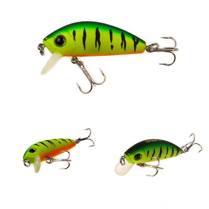 

Воблер Yo-zuri L-minnow 44 F1167-MHT, Зеленый, L-minnow