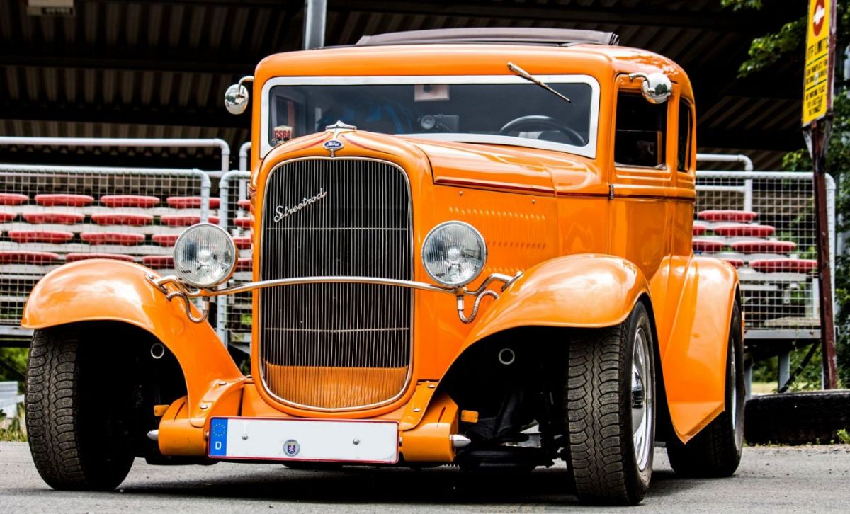 

Картина Арт-Маркет Домашний Hot Rod 50*70 см