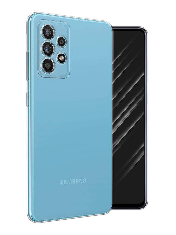 

Чехол Awog на Samsung Galaxy A52/A52s прозрачный, 2106550-1