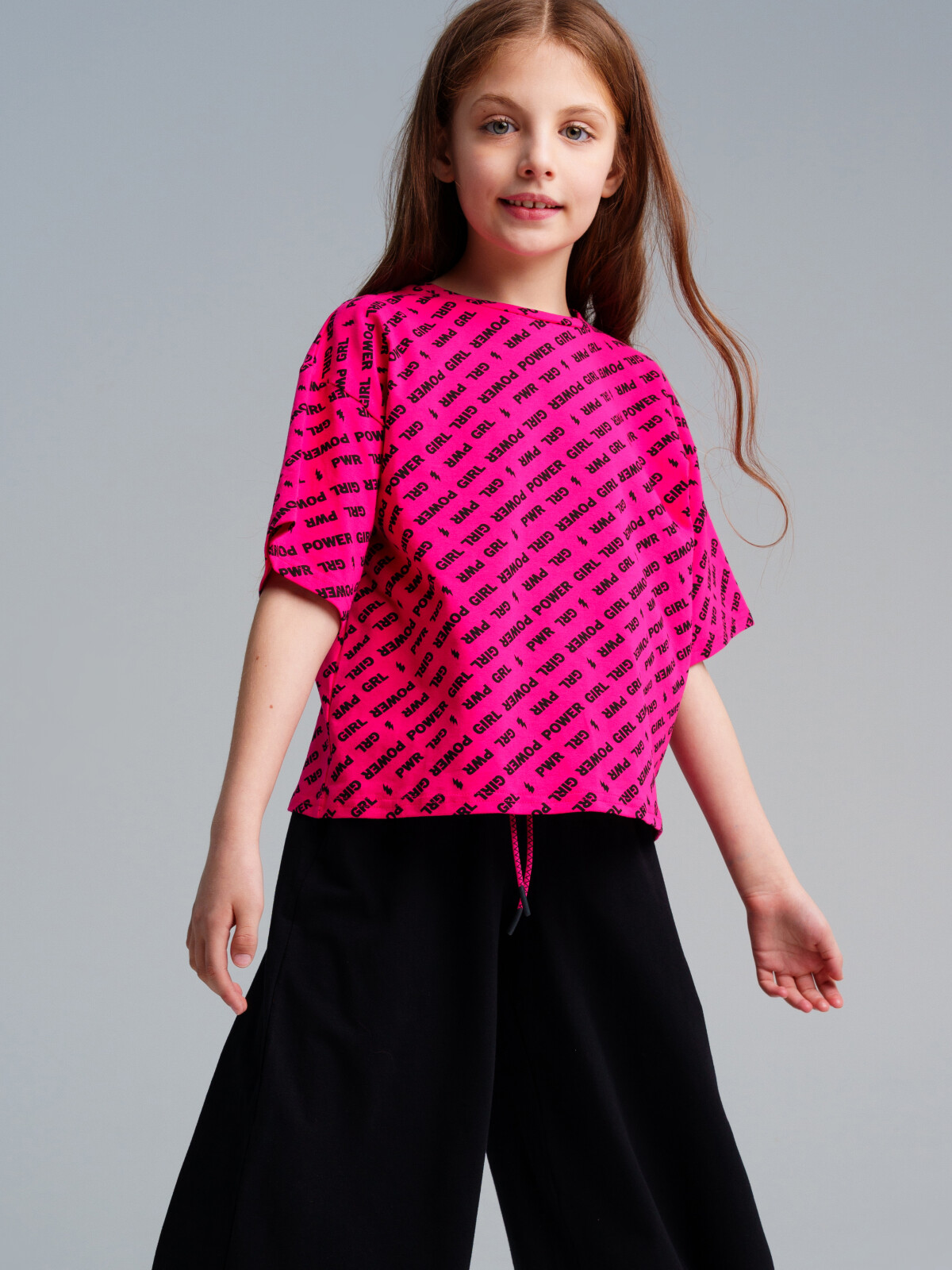 

Футболка детская PlayToday 12421914, малиновый, 128, Розовый, 12421914