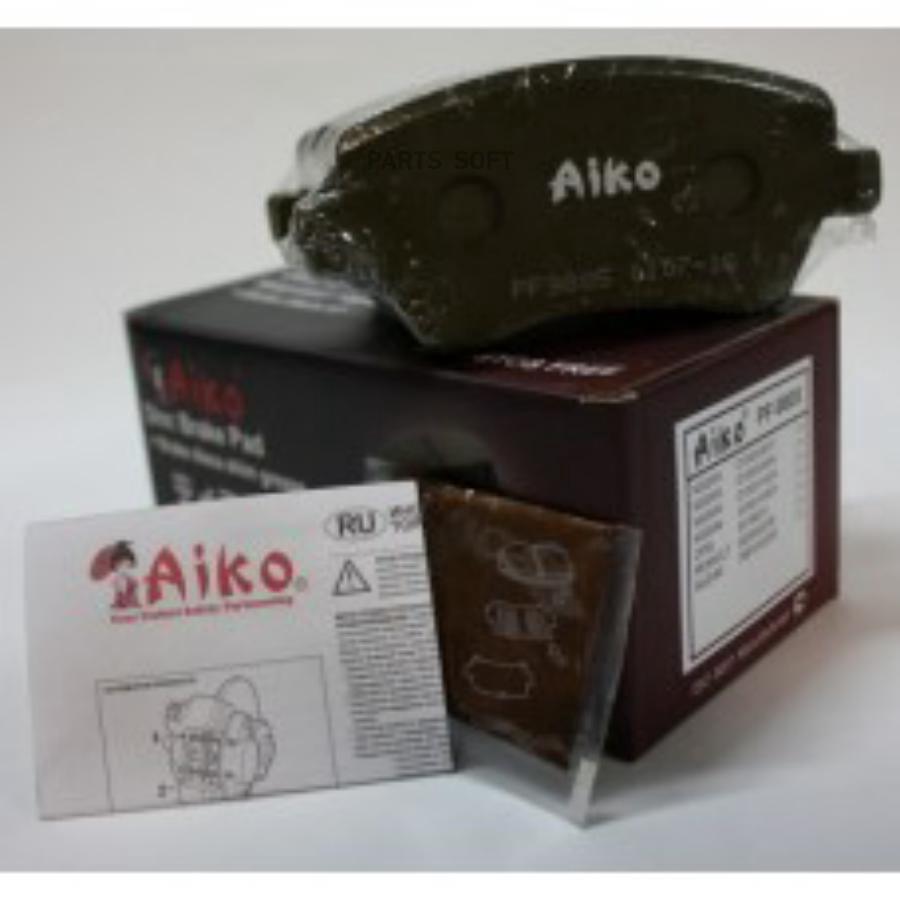 Тормозные колодки AIKO передние для Nissan Micra K12, Note E11/Suzuki Swift 2003- PF9805