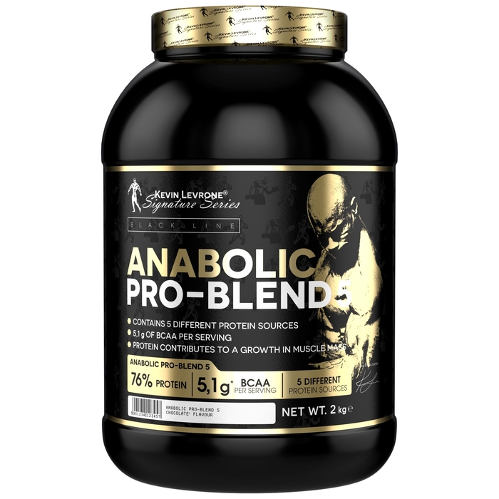 Протеин LEVRONE Black Line Anabolic Pro-Blend 2 kg (Coffee frappe)