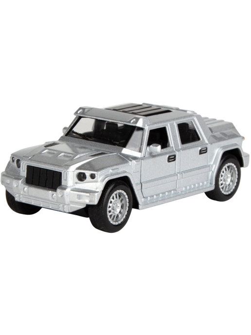 

Машинка Armored Car. Бронированный, 1:34, серебро AUTOGRAND