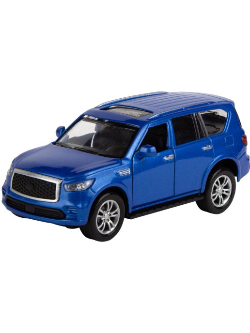 

Машинка Premium Grand Suv, 1:34, синяя AUTOGRAND