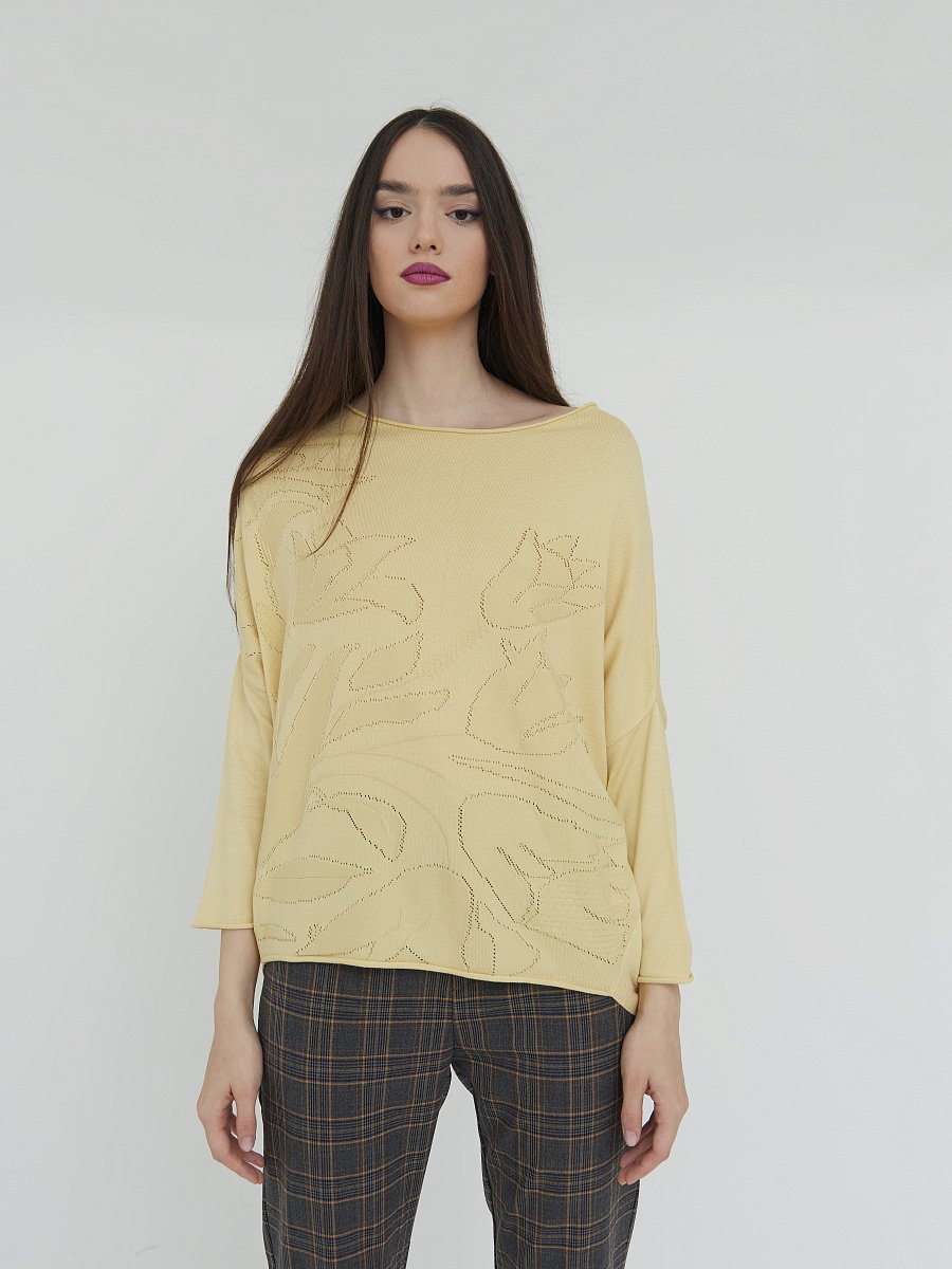 

Джемпер женский Glenfield желтый, D21CS241A-35Q