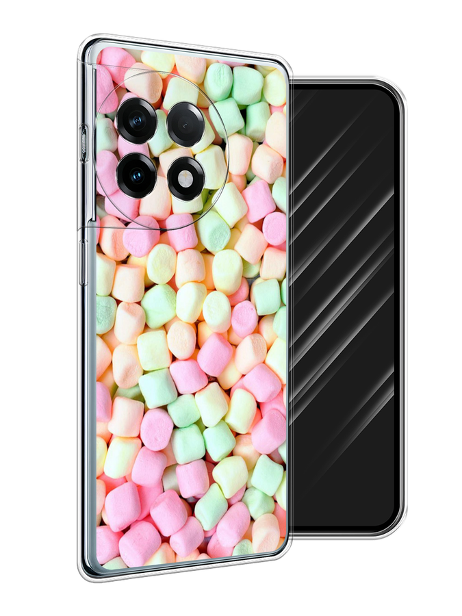 

Чехол Awog на OnePlus 11R/Ace 2 "Marshmallows", Зеленый;желтый;розовый, 154250-1