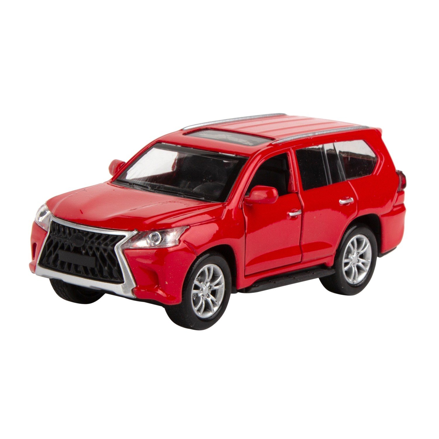 

Машинка Premium Grand Suv, 1:34, красная AUTOGRAND