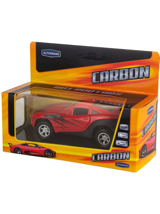 

Машина Firestorm racing. Матовый тюнинг, 1:34, красная AUTOGRAND