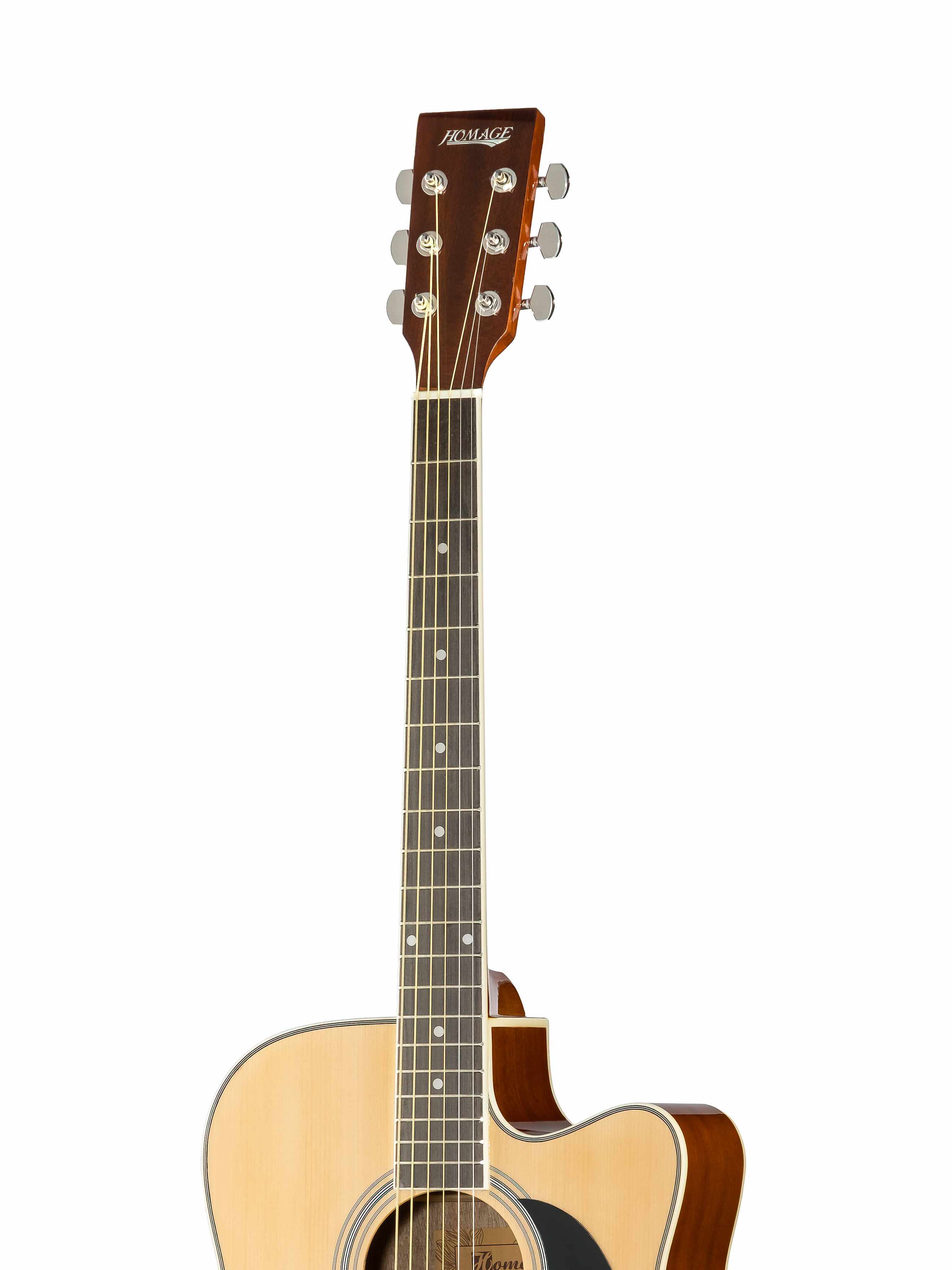 

Акустическая гитара с вырезом HOMAGE LF-4121C-N