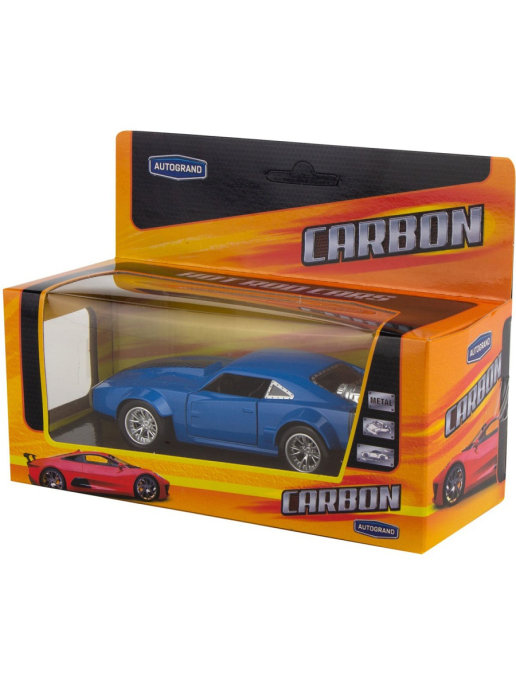 

Машина Fast Neon, матовый синий, 1:34 AUTOGRAND