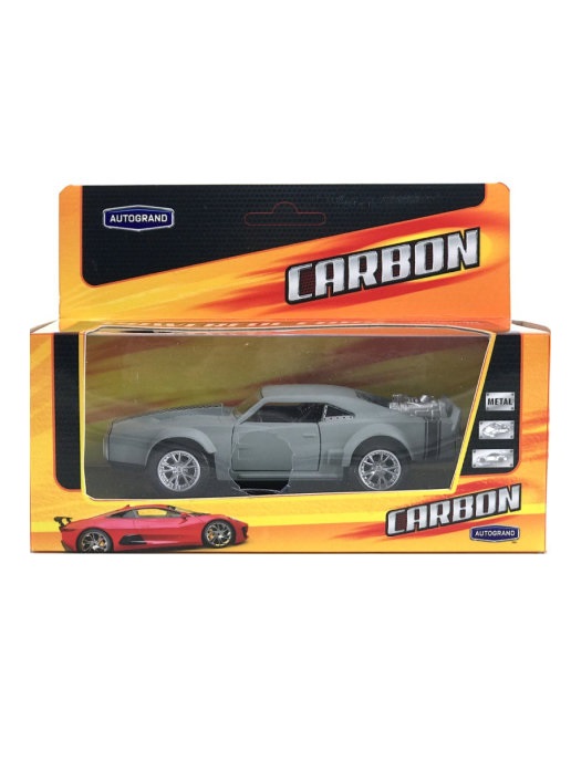 

Машина Fast Neon, матовый серый, 1:34 AUTOGRAND