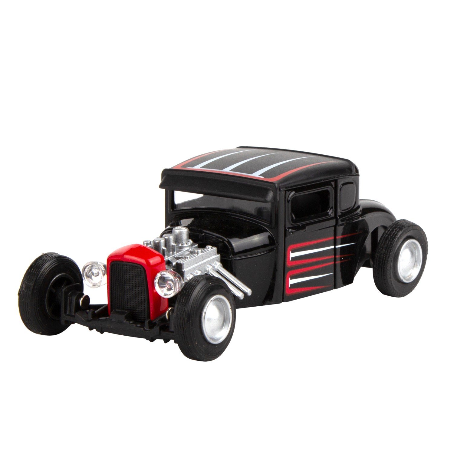 

Машинка Mad Power Car. Хот-род, 1:34, черная AUTOGRAND