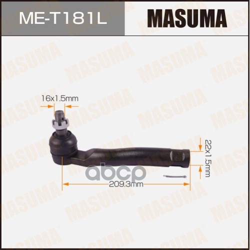 

Рулевой наконечник MASUMA MET181L