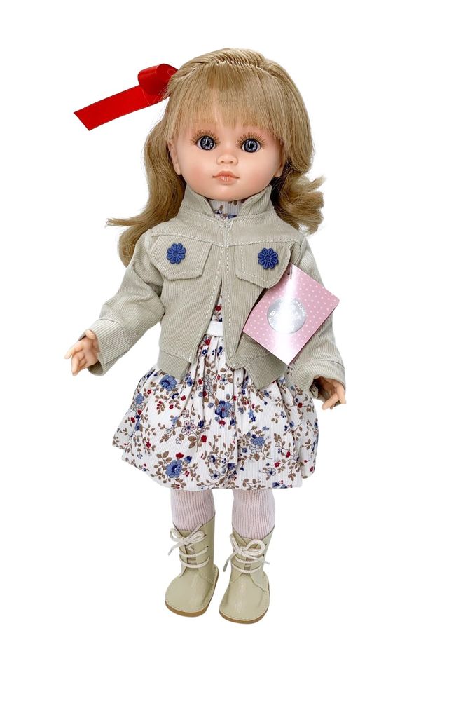 Кукла Munecas Berbesa виниловая 40см FANY в пакете 4704K