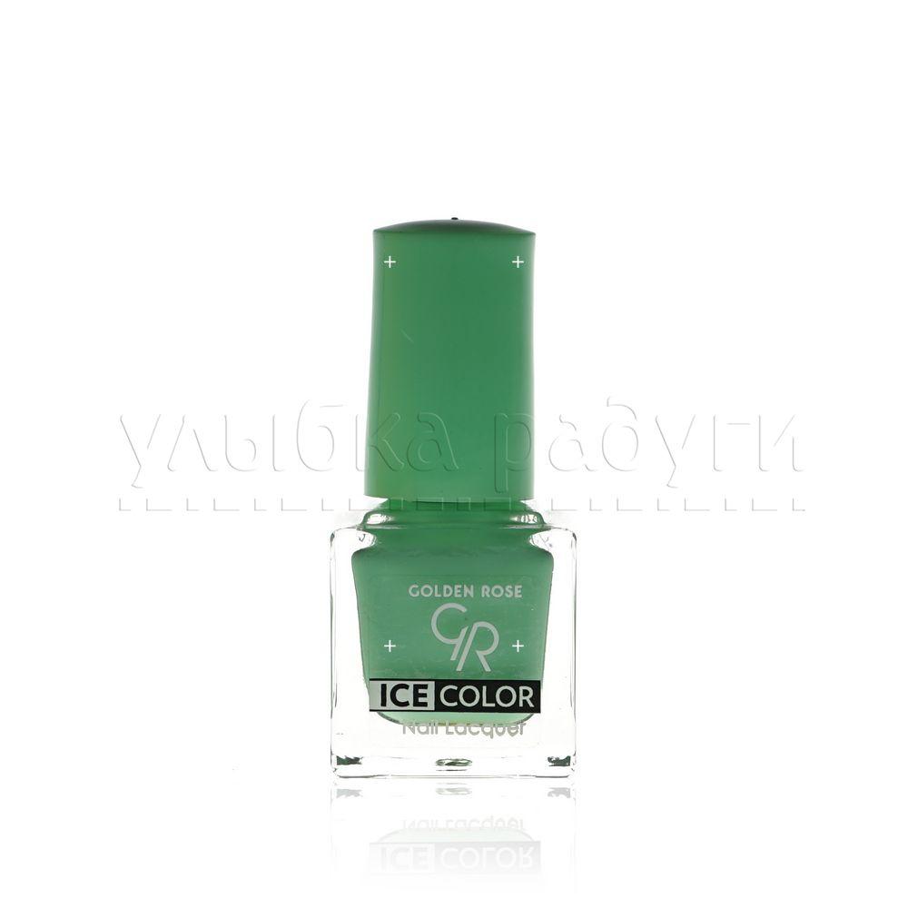 

Лак для ногтей Golden Rose Ice Color 153 зеленый 6 мл