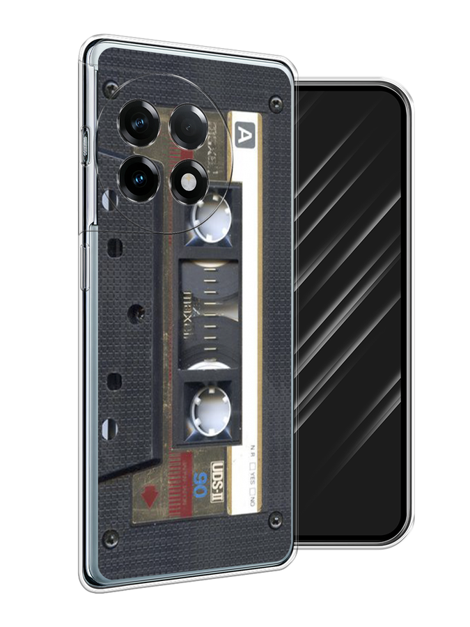 

Чехол Awog на OnePlus 11R/Ace 2 "Пленочная кассета", Серый;белый, 154250-1