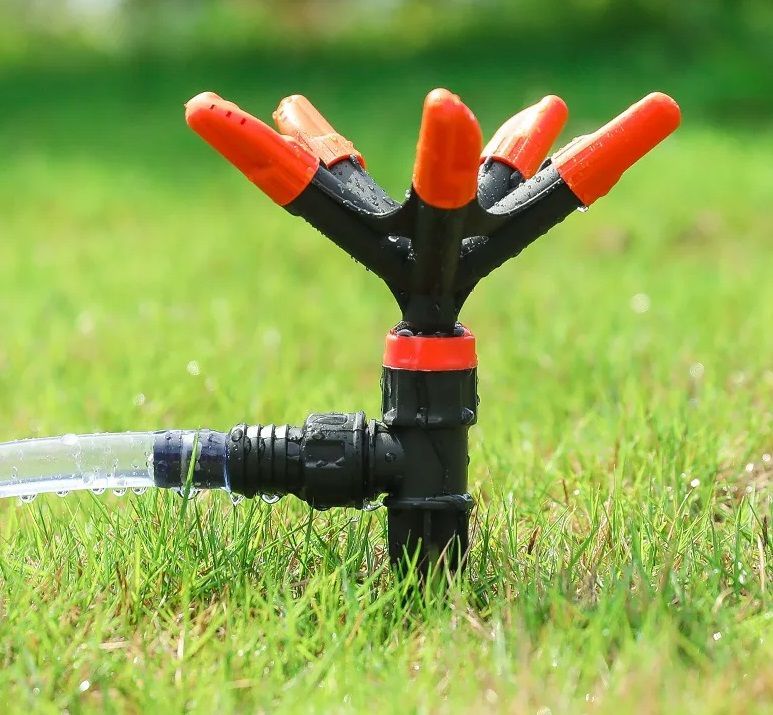 Сопло для полива NoBrand Large-sprinkler-360 зеленый