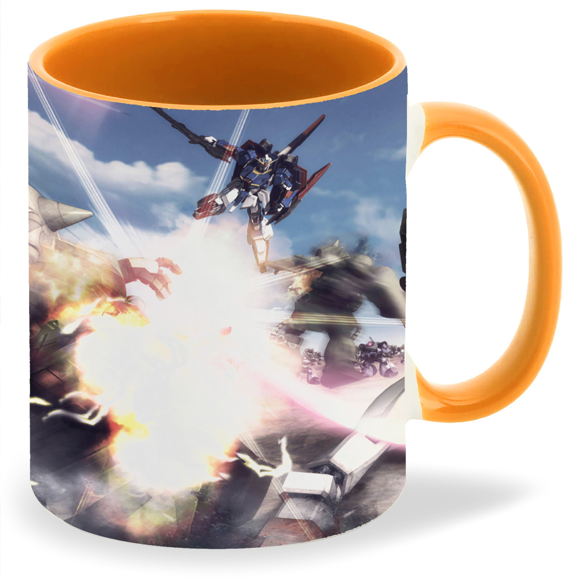 

Кружка CoolPodarok dynasty warriors gundam Роботы Световые мечи Битва, dynasty warriors gundam Роботы Световые мечи Битва